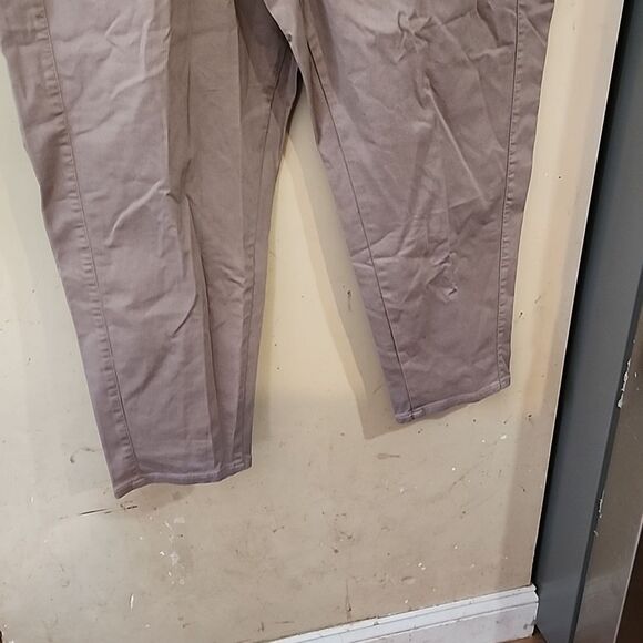 Eileen Fisher tap ankle pants with pleats NWT Size 28 - Picture 3 of 4